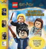 Lego Harry Potter: Magical Defenders: Activity Book with 3 Minifigures and Accessories Subscription