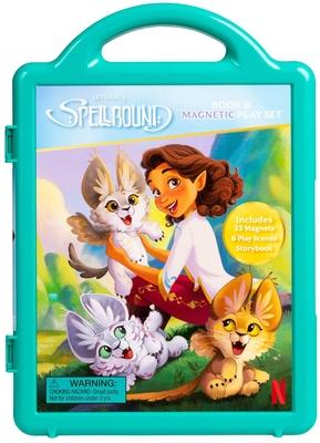 Spellbound: Book & Magnetic Play Set