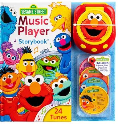 Sesame Street Music Player Storybook Subscription