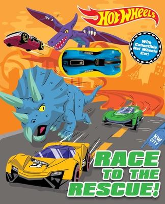 Hot Wheels: Race to the Rescue!: Storybook with Collectible Car