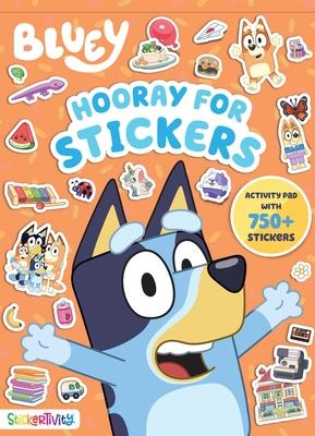 Bluey: Hooray for Stickers Subscription