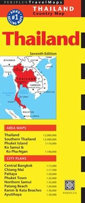 Thailand Travel Map