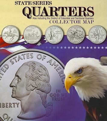 State Series Quarter Collector Map