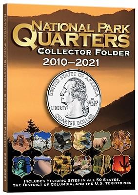 National Park Quarters Collector Folder 2010-2021