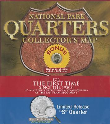 National Park Quarters Collector Map: Limited-Release "S" Quarter