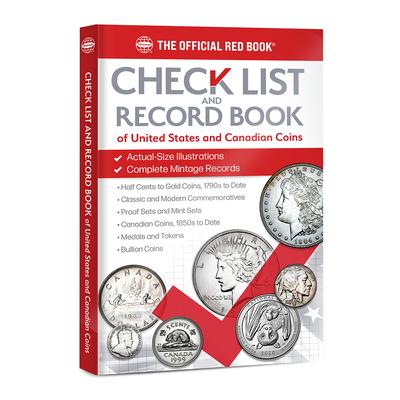 The Coin Checklist and Record Book of United States and Canadian Coins