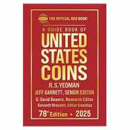 A Guide Book of United States Coins 2025: 78th Edition: The Official Red Book Subscription