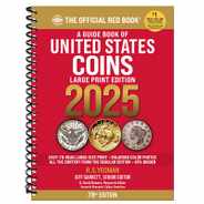 A Guide Book of United States Coins 2025 Redbook Large Print Subscription