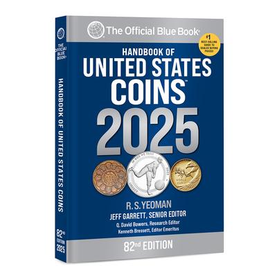 Handb United States Coins 2025: The Official Blue Book