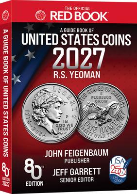 A Guide Book of United States Coins Red Book 2027 Subscription