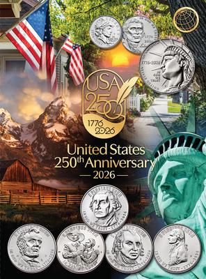 250th America Celebration Single Mint Full Color Folder Subscription