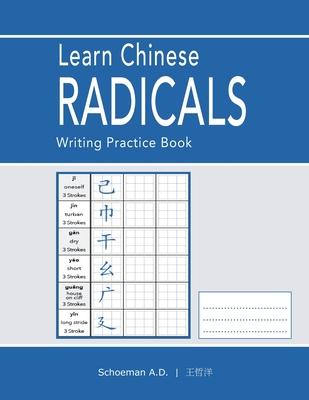 Learn Chinese Radicals: Writing Practice Book