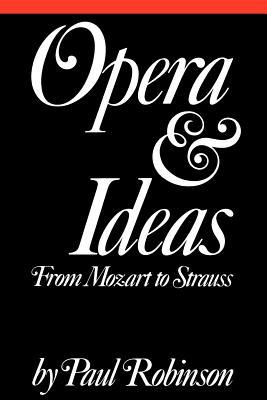 Opera and Ideas: Stereotypes of Sexuality, Race, and Madness