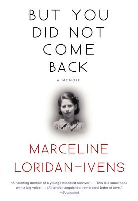 But You Did Not Come Back: A Memoir