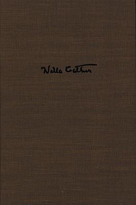 Willa Cather's Collected Short Fiction, 1892-1912