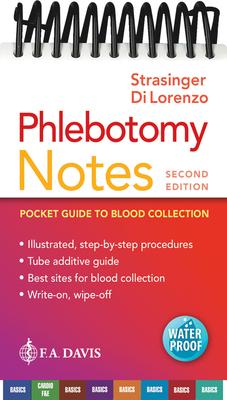 Phlebotomy Notes: Pocket Guide to Blood Collection