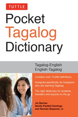 Tuttle Pocket Tagalog Dictionary: Tagalog-English / English-Tagalog