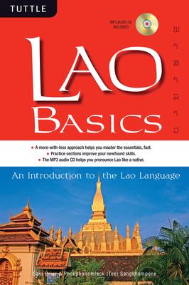 Lao Basics: An Introduction to the Lao Language (Audio Included) [With MP3]