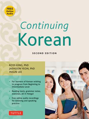 Continuing Korean: Second Edition (Online Audio Included) [With CD (Audio)]