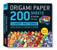 Origami Paper 200 Sheets Candy Patterns 6 (15 CM): Tuttle Origami Paper: Double Sided Origami Sheets Printed with 12 Different Designs (Instructions f Subscription