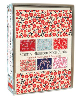 Cherry Blossom Note Cards: 12 Blank Note Cards & Envelopes (4 X 6 Inch Cards in a Box)