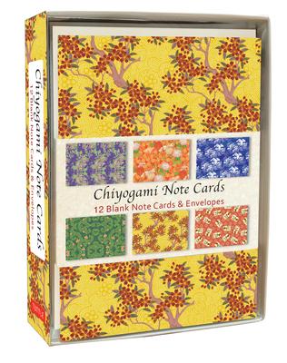 Chiyogami Note Cards: 12 Blank Note Cards & Envelopes (4 X 6 Inch Cards in a Box)