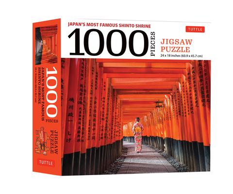 Japan's Most Famous Shinto Shrine - 1000 Piece Jigsaw Puzzle: Fushimi Inari Shrine in Kyoto: Finished Size 24 X 18 Inches (61 X 46 CM)