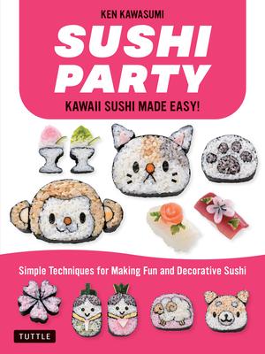 Sushi Party: Kawaii Sushi Made Easy! Subscription