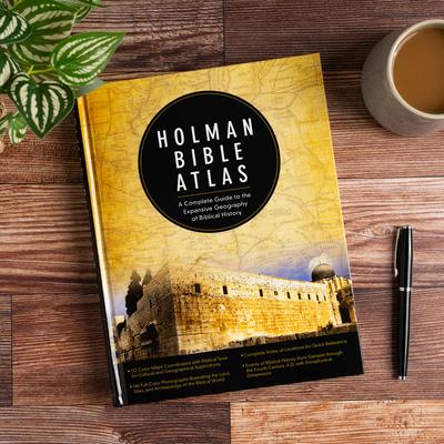 Holman Bible Atlas: A Complete Guide to the Expansive Geography of Biblical History