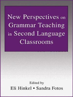 New Perspectives on Grammar Teaching in Second Language Classrooms