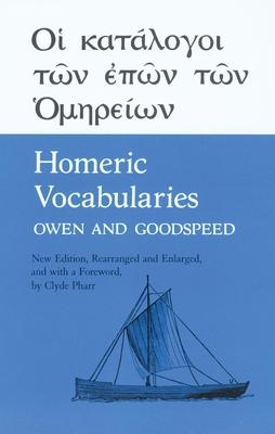 Homeric Vocabularies Subscription