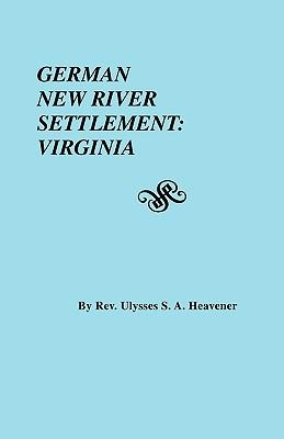 German New River Settlement: Virginia