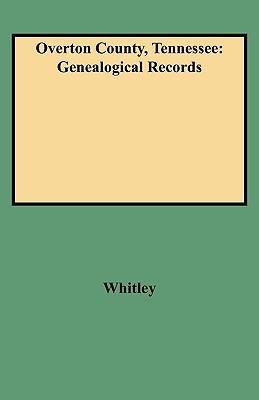 Overton County, Tennessee: Genealogical Records