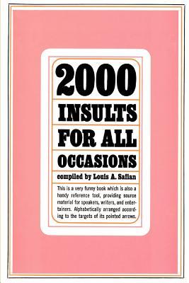 Two Thousand Insults for All Occasions