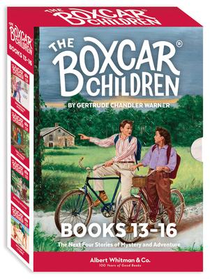 The Boxcar Children Mysteries Boxed Set 13-16 Subscription