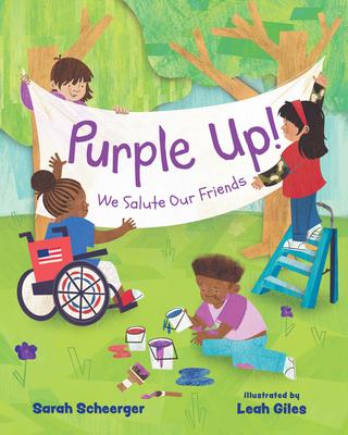 Purple Up!: We Salute Our Friends