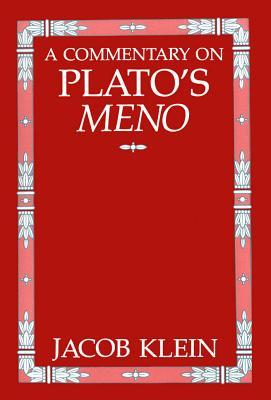 A Commentary on Plato's Meno