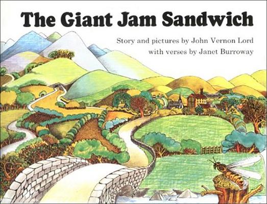 The Giant Jam Sandwich