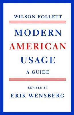 Modern American Usage