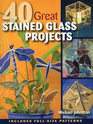 40 Great Stained Glass Projects [With Pattern(s)] Subscription