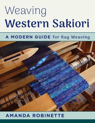 Weaving Western Sakiori: A Modern Guide for Rag Weaving Subscription
