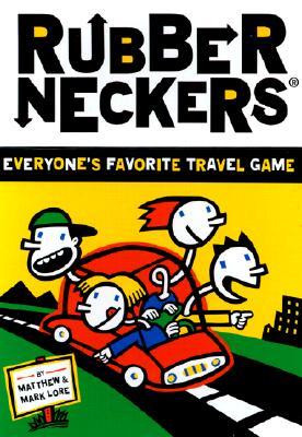 Rubberneckers: Everyone's Favorite Travel Game -- A Fun and Entertaining Road Trip Game for Kids, Great for Ages 8+ - Includes a Full Set of Travel-Re