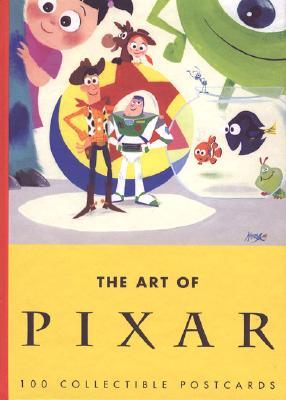 Art of Pixar: 100 Collectible Postcards (Book of Postcards, Disney Postcards, Animated Gift Card): 100 Collectible Postcards (Pixar Postcards, Cute Po