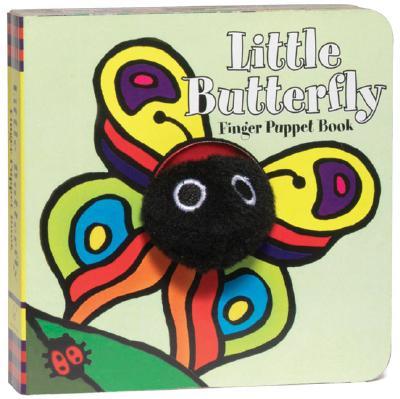 Little Butterfly: Finger Puppet Book: (Finger Puppet Book for Toddlers and Babies, Baby Books for First Year, Animal Finger Puppets) [With Finger Pupp