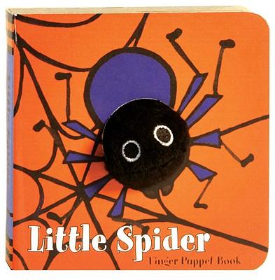 Little Spider: Finger Puppet Book: (Finger Puppet Book for Toddlers and Babies, Baby Books for Halloween, Animal Finger Puppets) [With Finger Puppet]