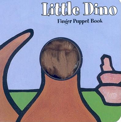 Little Dino: Finger Puppet Book: (Puppet Book for Baby, Little Dinosaur Board Book) [With Finger Puppet]