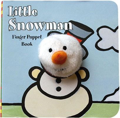 Little Snowman: Finger Puppet Book: (Finger Puppet Book for Toddlers and Babies, Baby Books for First Year, Animal Finger Puppets)