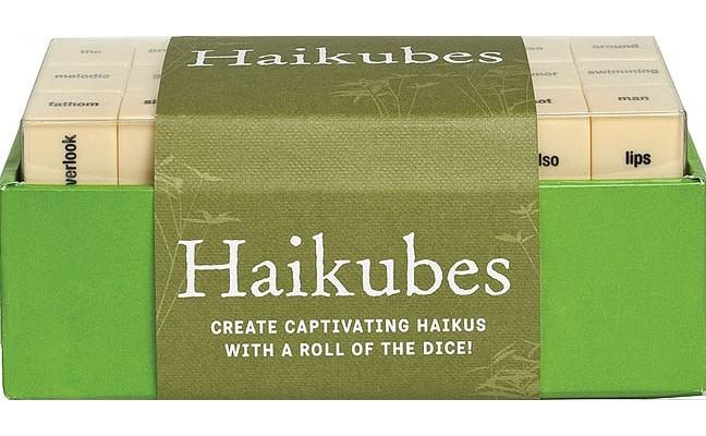 Haikubes [With Over 60 Word Cubes]