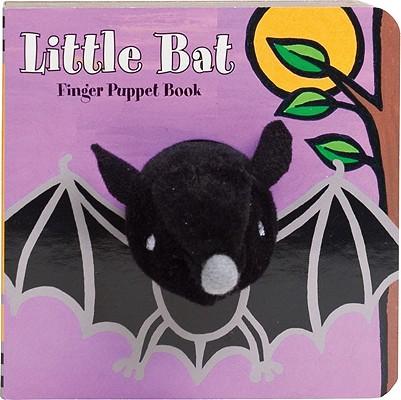 Little Bat: Finger Puppet Book: (Finger Puppet Book for Toddlers and Babies, Baby Books for Halloween, Animal Finger Puppets) [With Finger Puppets]