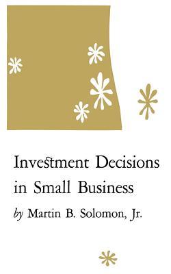 Investment Decisions in Small Business Subscription